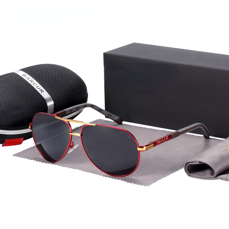 Polarized Sunglasses for Men Women Gradient Lens Sun Glasses Classic Eyewear Accessory Oculos - Image 4