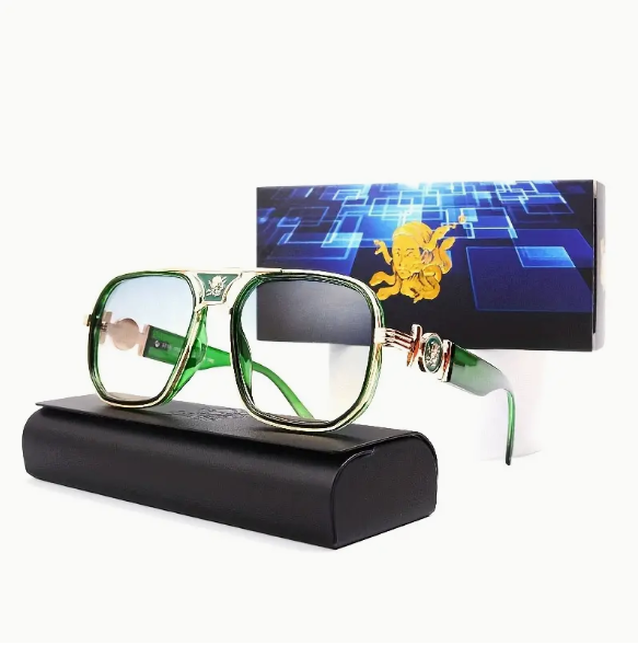 Stylish and delicate. sexy and elegant square glasses