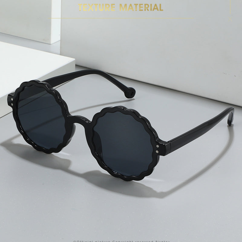 New round sunglasses