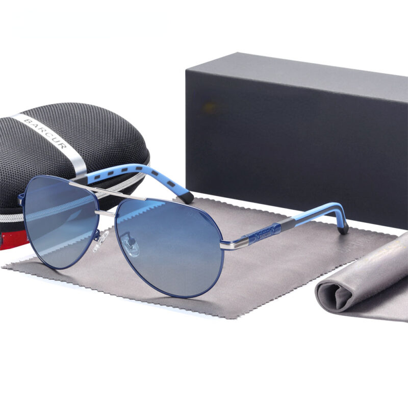 Polarized Sunglasses for Men Women Gradient Lens Sun Glasses Classic Eyewear Accessory Oculos