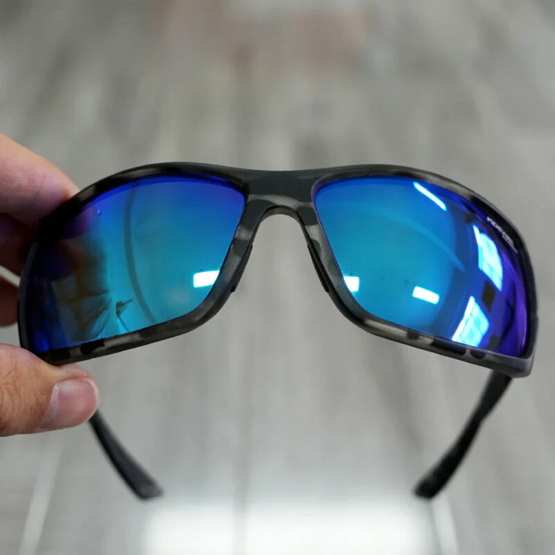 High quality TR90 Fishing Polarized Sunglasses Men outdoor Sport driving Sun Glasses UV400 with soft Nose pad - Image 3
