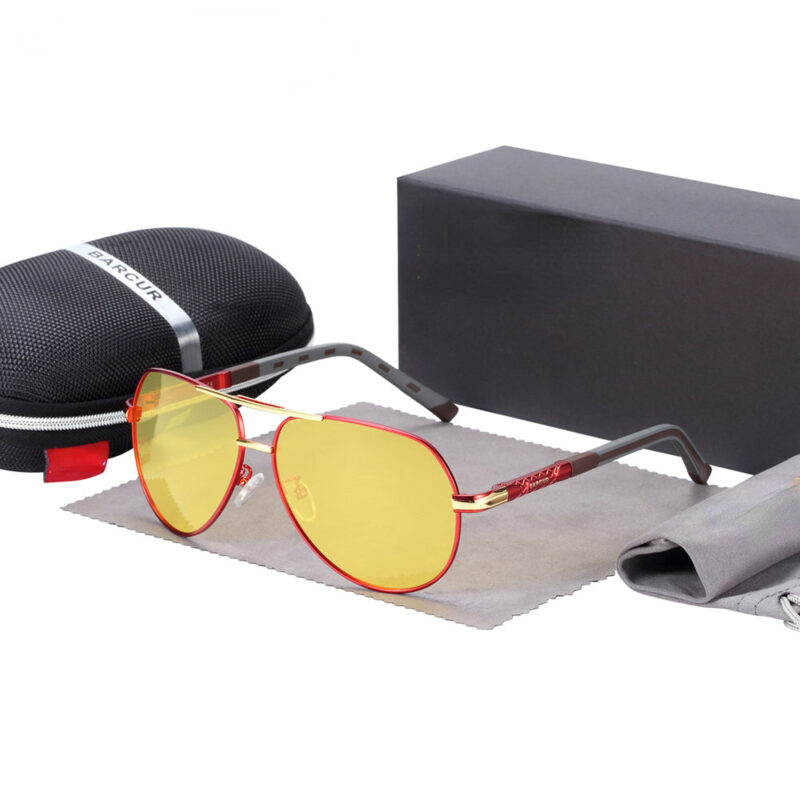 Polarized Sunglasses for Men Women Gradient Lens Sun Glasses Classic Eyewear Accessory Oculos - Image 7