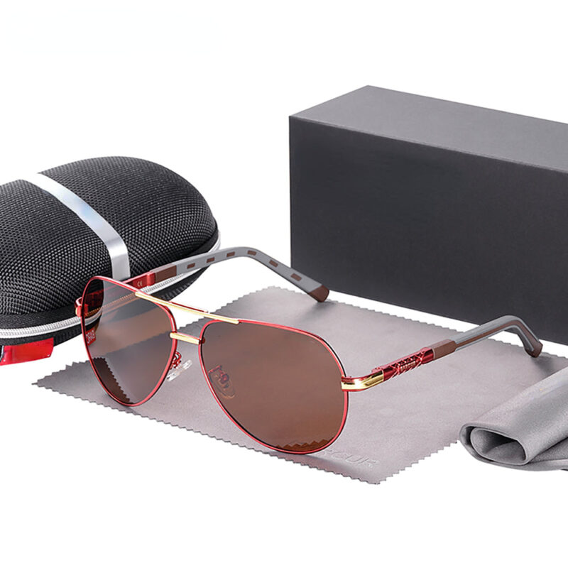 Polarized Sunglasses for Men Women Gradient Lens Sun Glasses Classic Eyewear Accessory Oculos - Image 11