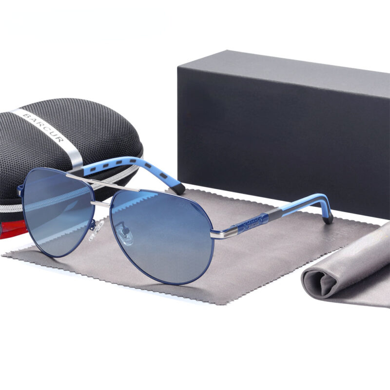 Polarized Sunglasses for Men Women Gradient Lens Sun Glasses Classic Eyewear Accessory Oculos - Image 6