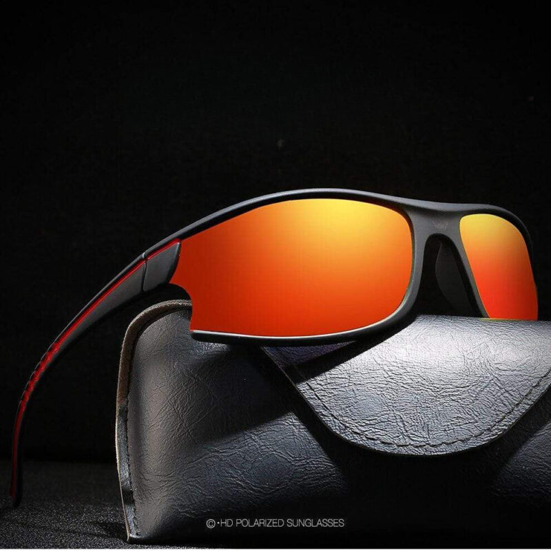 Polarized Sunglasses Vision Goggles Men's Car Driving Glasses Men Classic Design All-Fit Mirror Sunglass