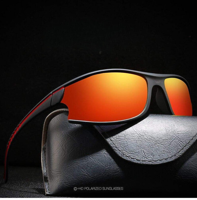 Polarized Sunglasses Vision Goggles Men's Car Driving Glasses Men Classic Design All-Fit Mirror Sunglass