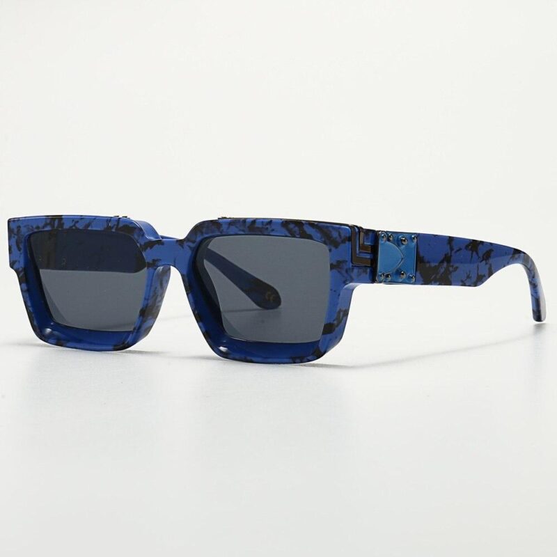 Square COOL Sunglasses Men Women Large Frame Glasses UV400 - Image 33