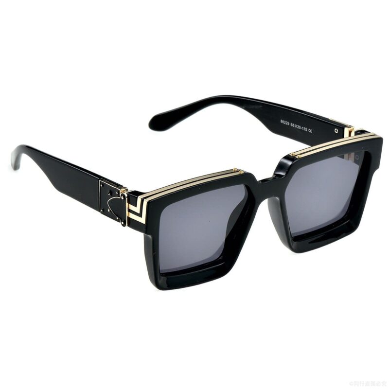 Square COOL Sunglasses Men Women Large Frame Glasses UV400 - Image 17