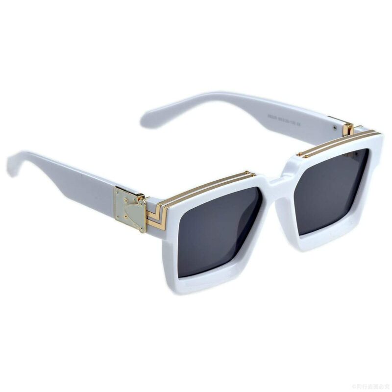 Square COOL Sunglasses Men Women Large Frame Glasses UV400 - Image 22