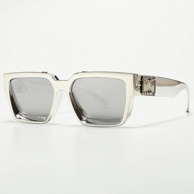 Square COOL Sunglasses Men Women Large Frame Glasses UV400 - Image 30
