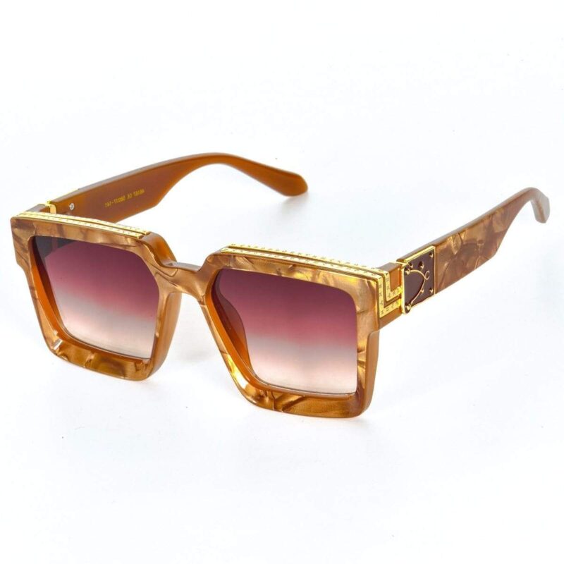 Square COOL Sunglasses Men Women Large Frame Glasses UV400 - Image 25