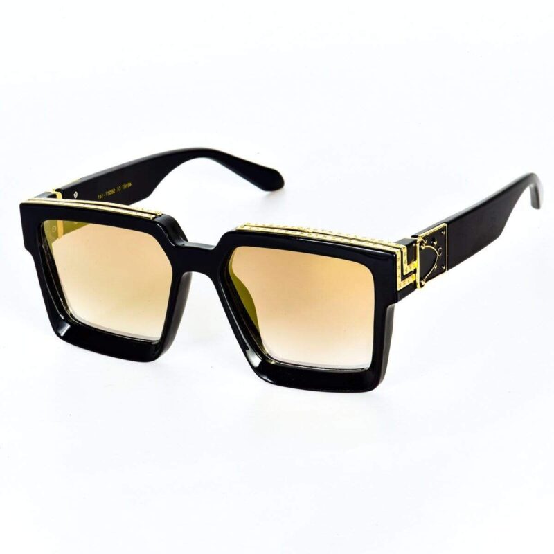 Square COOL Sunglasses Men Women Large Frame Glasses UV400 - Image 23