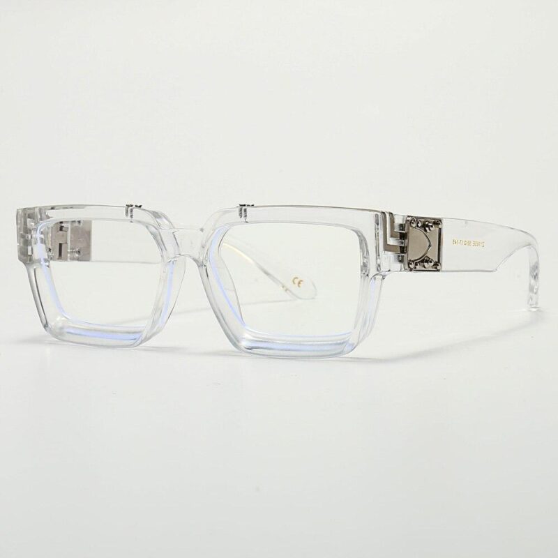 Square COOL Sunglasses Men Women Large Frame Glasses UV400 - Image 27