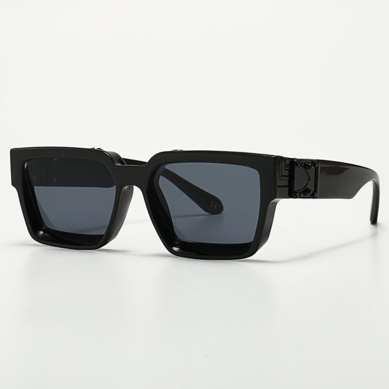 Square COOL Sunglasses Men Women Large Frame Glasses UV400 - Image 26