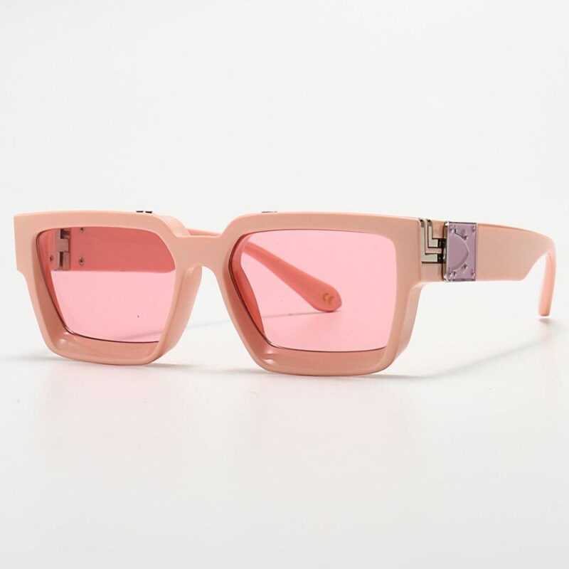 Square COOL Sunglasses Men Women Large Frame Glasses UV400 - Image 29
