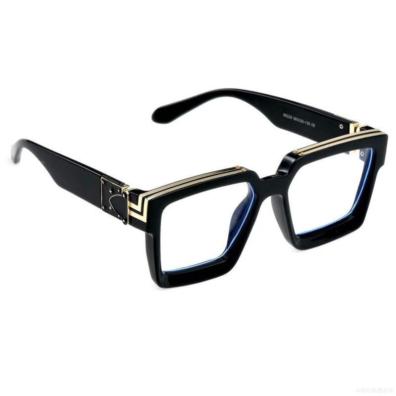 Square COOL Sunglasses Men Women Large Frame Glasses UV400 - Image 19