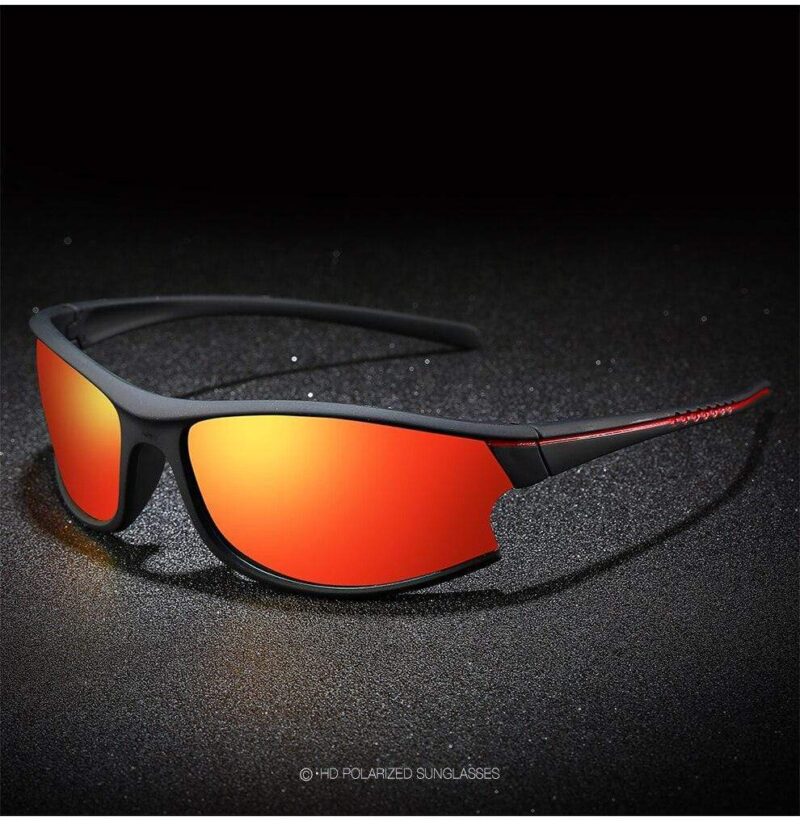 Polarized Sunglasses Vision Goggles Men's Car Driving Glasses Men Classic Design All-Fit Mirror Sunglass - Image 17