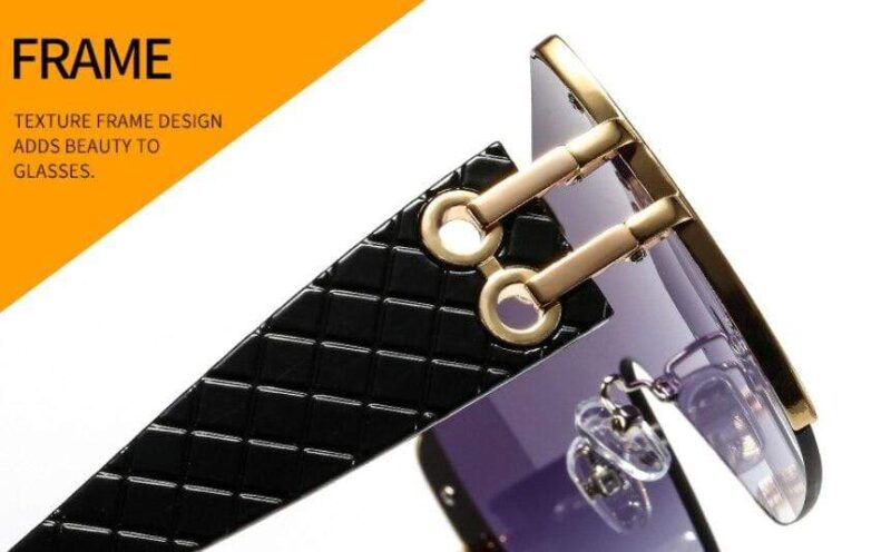 Women Luxury Sunglasses Oversized One Lens Fashion Shades UV400 Vintage Glasses - Image 26
