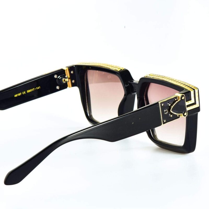 Square COOL Sunglasses Men Women Large Frame Glasses UV400 - Image 15
