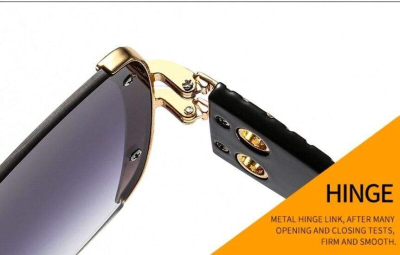 Women Luxury Sunglasses Oversized One Lens Fashion Shades UV400 Vintage Glasses - Image 25