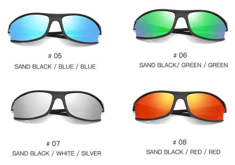 Polarized Sunglasses Vision Goggles Men's Car Driving Glasses Men Classic Design All-Fit Mirror Sunglass - Image 21