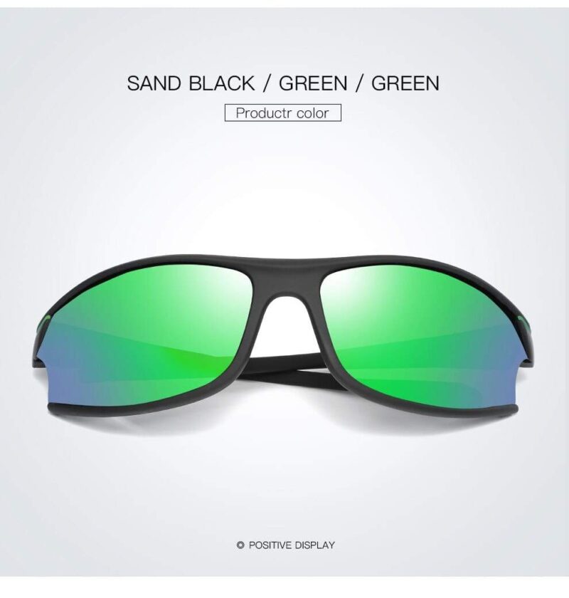 Polarized Sunglasses Vision Goggles Men's Car Driving Glasses Men Classic Design All-Fit Mirror Sunglass - Image 32