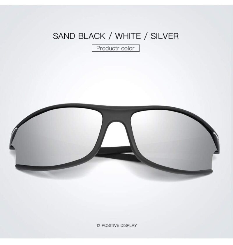 Polarized Sunglasses Vision Goggles Men's Car Driving Glasses Men Classic Design All-Fit Mirror Sunglass - Image 34
