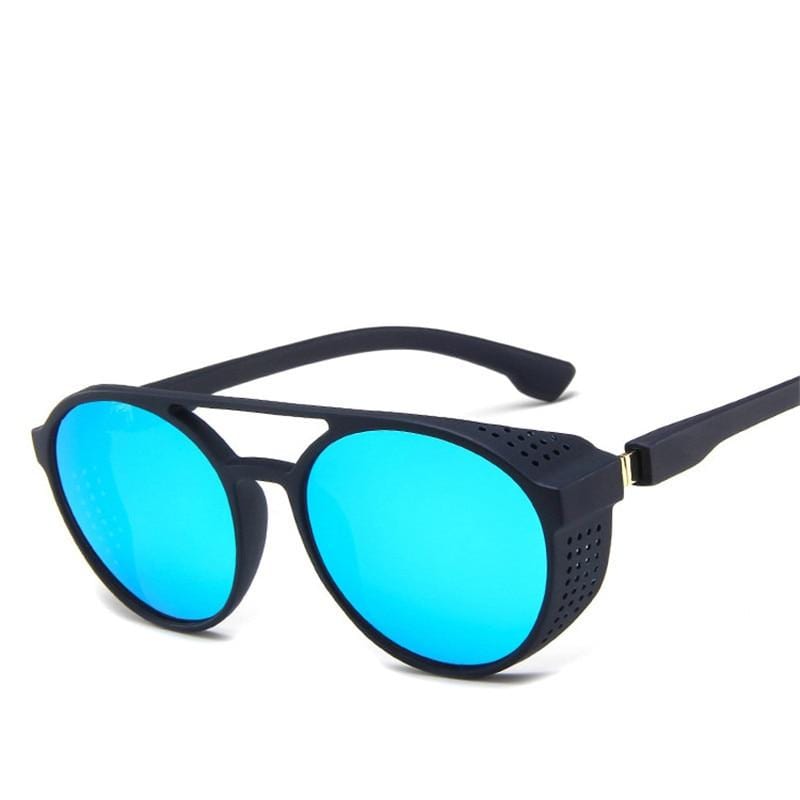 Classic Punk Sunglasses Men Brand Designer Sunglasses Men Vintage Sun Glasses for Men Punk Oculos De Sol Gafas UV400 - Image 8