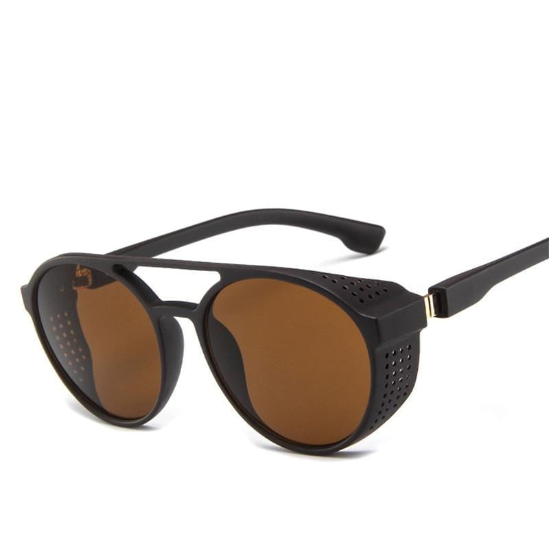 Classic Punk Sunglasses Men Brand Designer Sunglasses Men Vintage Sun Glasses for Men Punk Oculos De Sol Gafas UV400 - Image 2