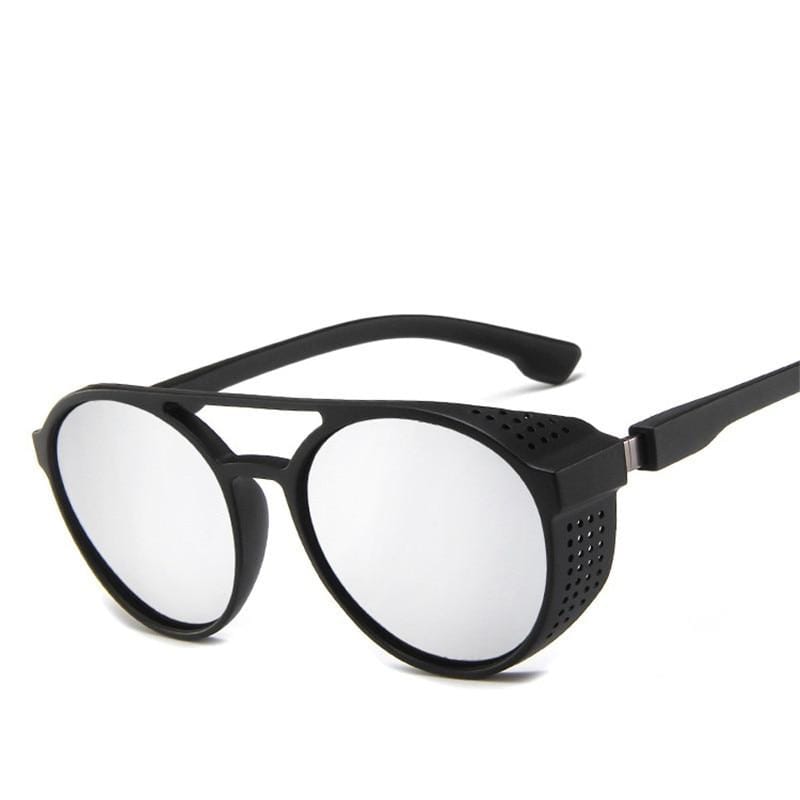 Classic Punk Sunglasses Men Brand Designer Sunglasses Men Vintage Sun Glasses for Men Punk Oculos De Sol Gafas UV400 - Image 10