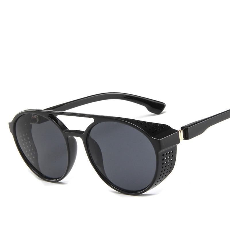 Classic Punk Sunglasses Men Brand Designer Sunglasses Men Vintage Sun Glasses for Men Punk Oculos De Sol Gafas UV400 - Image 7