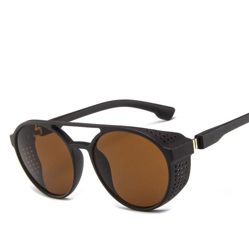Classic Punk Sunglasses Men Brand Designer Sunglasses Men Vintage Sun Glasses for Men Punk Oculos De Sol Gafas UV400 - Image 12