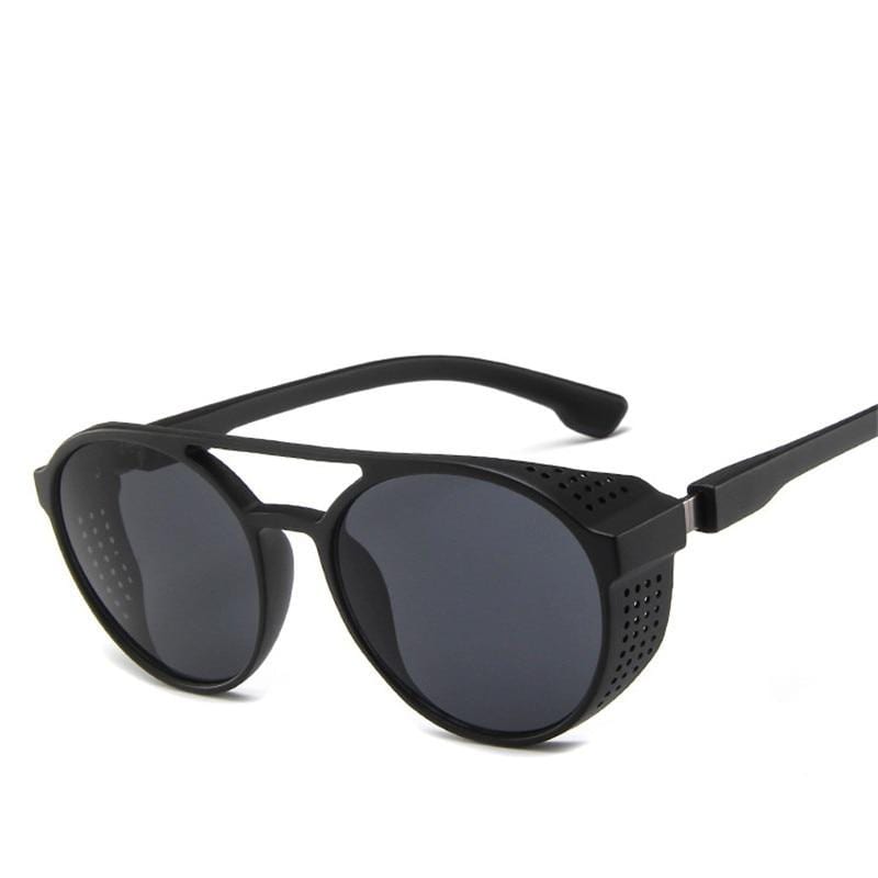 Classic Punk Sunglasses Men Brand Designer Sunglasses Men Vintage Sun Glasses for Men Punk Oculos De Sol Gafas UV400 - Image 9