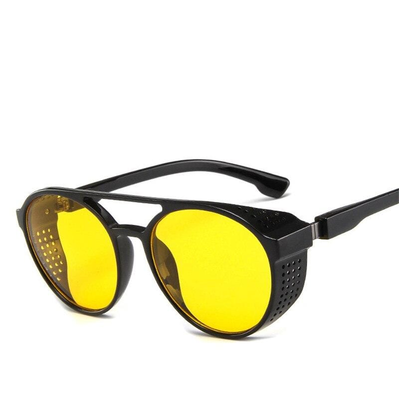 Classic Punk Sunglasses Men Brand Designer Sunglasses Men Vintage Sun Glasses for Men Punk Oculos De Sol Gafas UV400 - Image 13