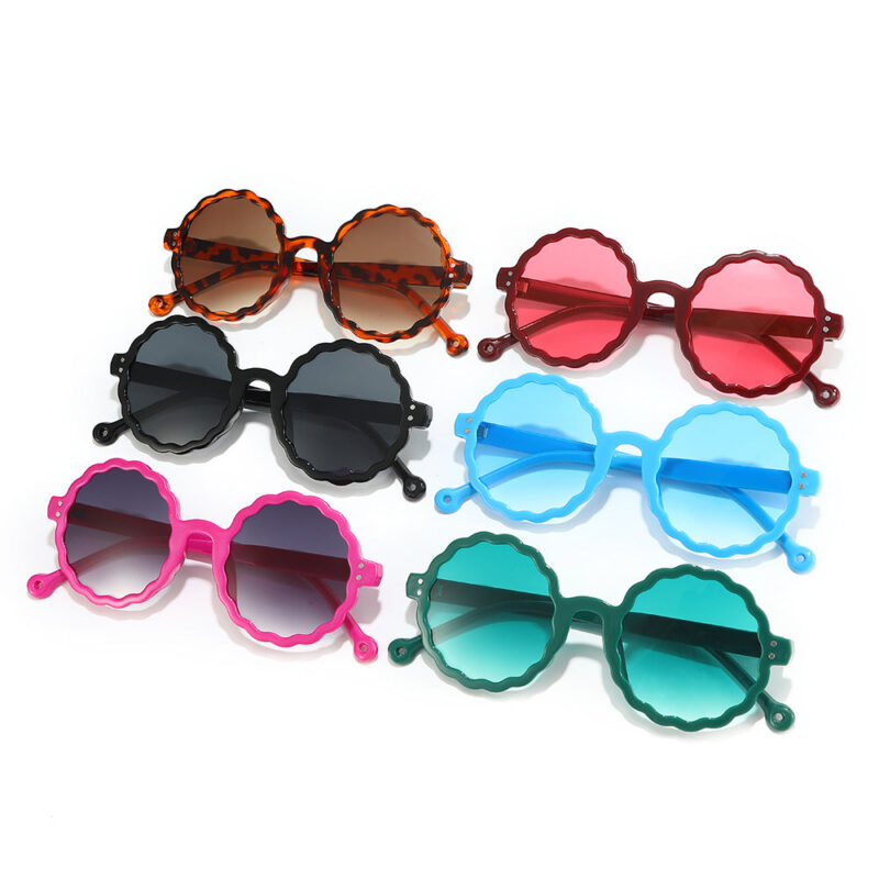 New round sunglasses - Image 4