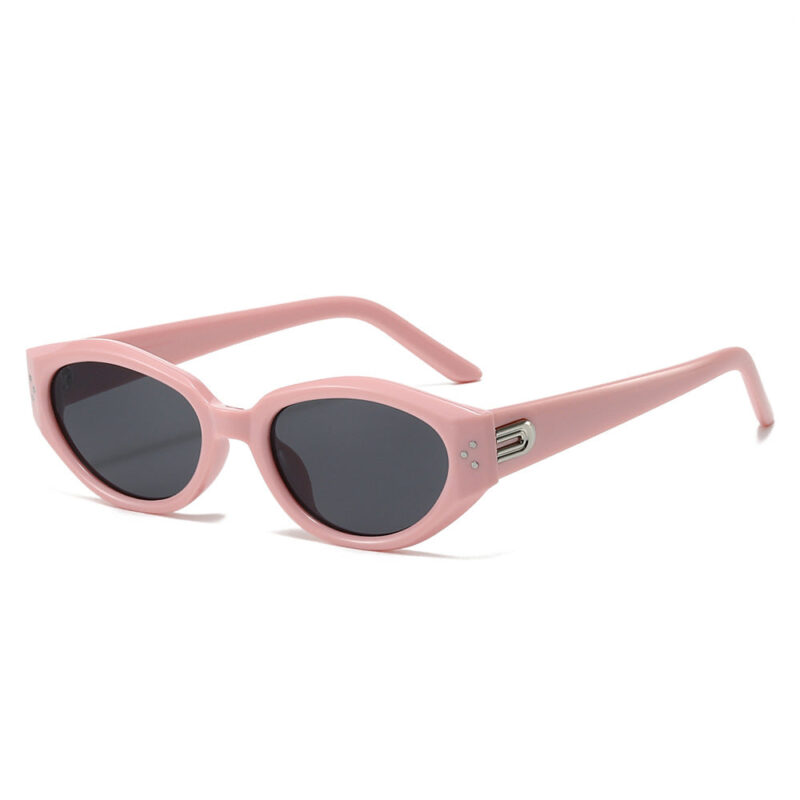 2024 new sunglasses female Internet celebrities with the same light luxury high-end sunglasses male - Image 9