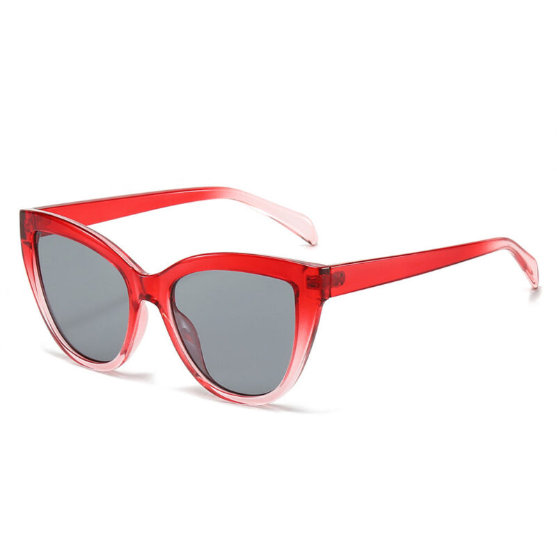 Cross-border new cat eye sunglasses. European and American retro large-frame versatile simple ins temperament fashionable sunglasses for women - Image 8