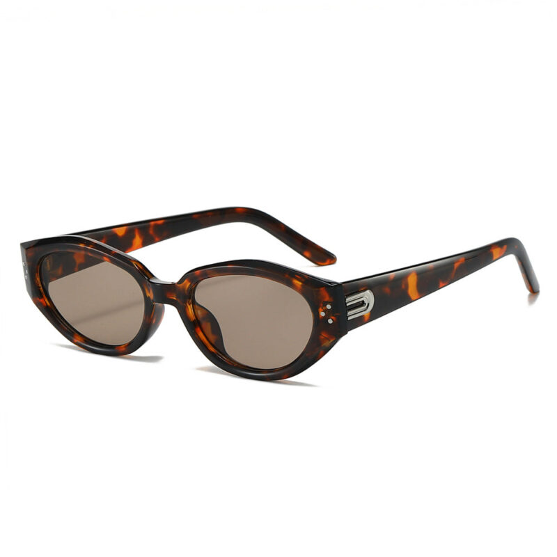 2024 new sunglasses female Internet celebrities with the same light luxury high-end sunglasses male - Image 7