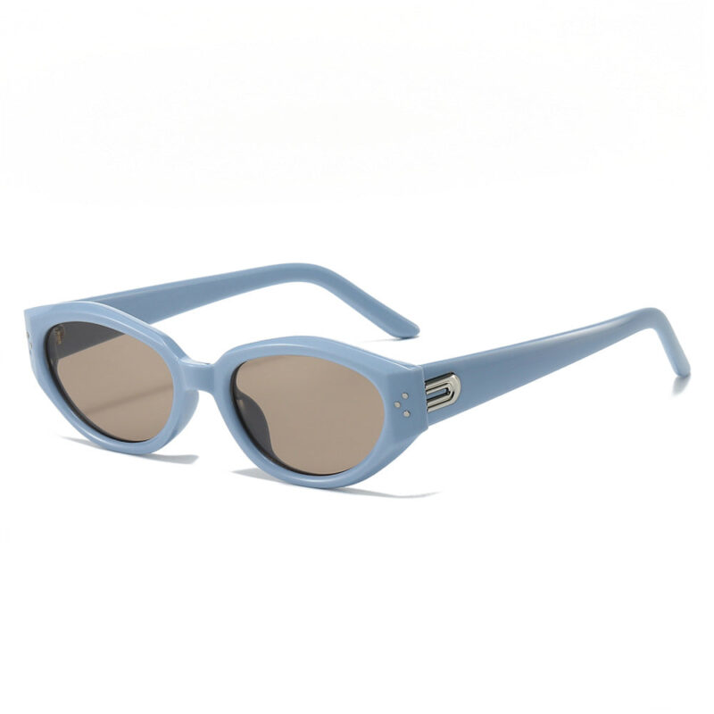 2024 new sunglasses female Internet celebrities with the same light luxury high-end sunglasses male - Image 5