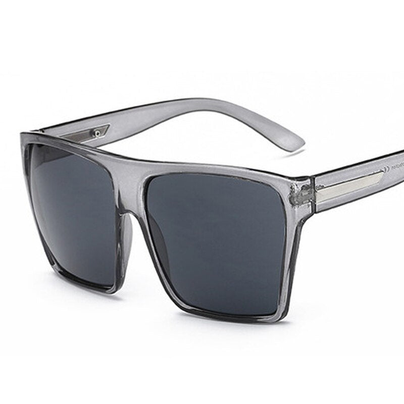 Vintage Square Sunglasses Lady Flat Top Mirror Cat Eye Sun Glasses Female Shades UV400 - Image 14