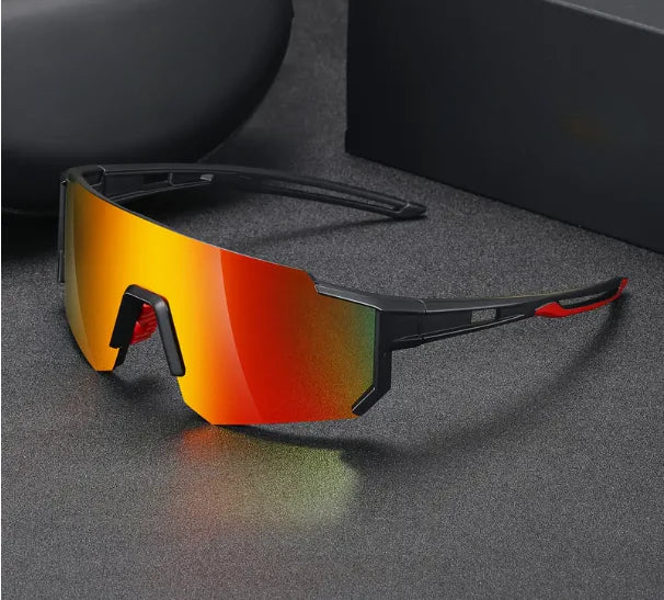 Men's fashion polarized sunglasses UV protection. outdoor cycling sports sunglasses