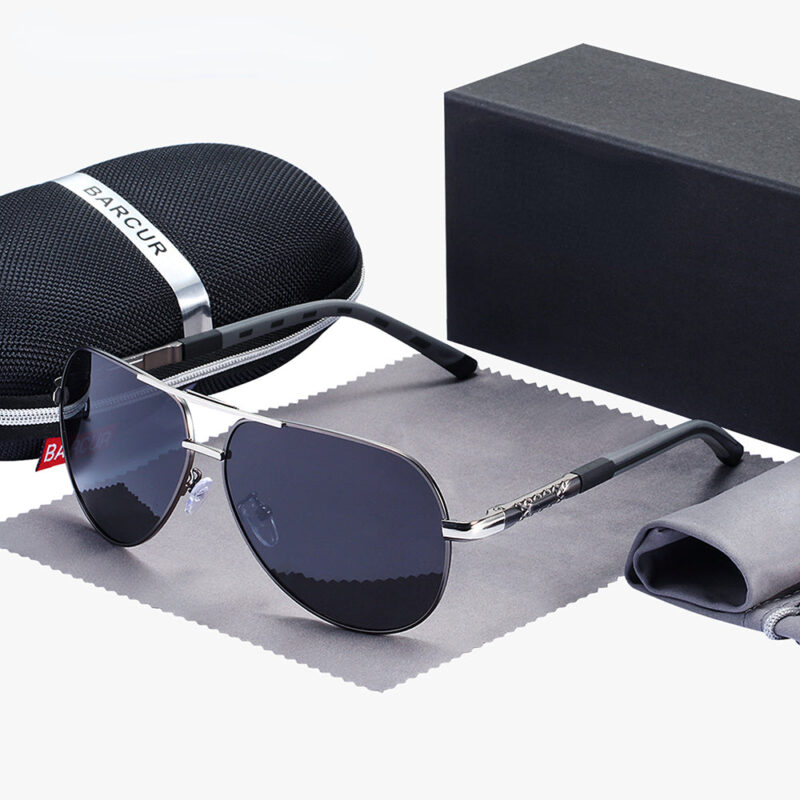 Polarized Sunglasses for Men Women Gradient Lens Sun Glasses Classic Eyewear Accessory Oculos - Image 9
