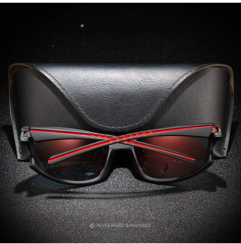 Polarized Sunglasses Vision Goggles Men's Car Driving Glasses Men Classic Design All-Fit Mirror Sunglass - Image 15