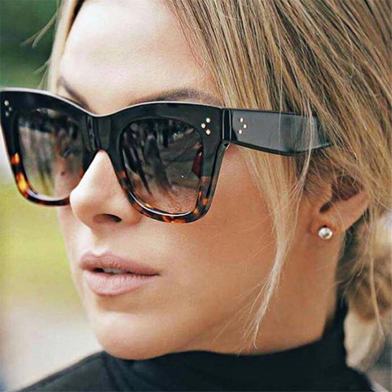 Jollyhola Women Classic Cat Eye Sunglasses