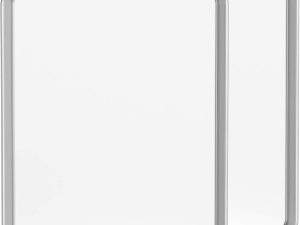 Baking Sheet Set of 2,  18 inch Commercial Grade Stainless Steel Baking Pan, Professional Bakeware Oven Tray, Healthy & Non-toxic, Rust Free & Mirror Finish, Easy Clean & Dishwasher Safe