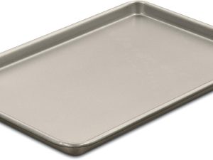 Nonstick Bakeware 15-Inch Baking Sheet, Champagne