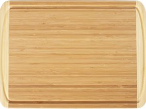 Bamboo Carving & Cutting Board, 18" x 12-1/2"